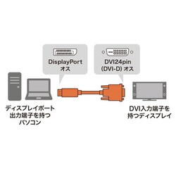 ヨドバシ.com - サンワサプライ SANWA SUPPLY KC-DPDVA20 [DisplayPort