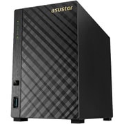 Gigabit LAN接続 3.5インチx2ベイ NASキット Marvell ARMADA-385/512MB DDR3 AS1002T v2