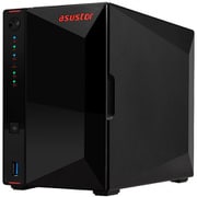 2.5 Gigabit LAN接続 3.5/2.5インチx2ベイ NASキット Intel Celeron J4005 デュアルコア 2.0 GHz/2GB DDR4 Nimbustor 2（AS5202T）