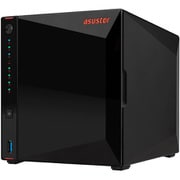 2.5 Gigabit LAN接続 3.5/2.5インチx4ベイ NASキット Intel Celeron J4105 デュアルコア 1.5 GHz/4GB DDR4 Nimbustor 4（AS5304T）