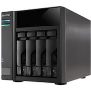 USB 3.0接続 3.5/2.5インチx4ベイ ASUSTOR NASキット用 拡張ユニット AS6004U