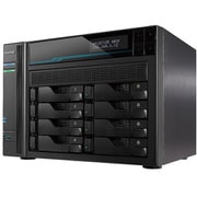10 Gigabit/2.5 Gigabit LAN接続 3.5/2.5インチx8ベイ 法人向けNASキット Intel ATOM C3538/8GB DDR4 LOCKERSTOR 8 (AS6508T)