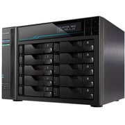 10 Gigabit/2.5 Gigabit LAN接続 3.5/2.5インチx10ベイ 法人向けNASキット Intel ATOM C3538/8GB DDR4 LOCKERSTOR 10 (AS6510T)
