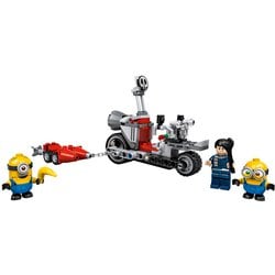 ヨドバシ Com Lego レゴ ミニオンズ ミニオンのバイクチェイス 通販 全品無料配達