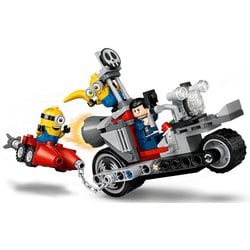 ヨドバシ Com Lego レゴ ミニオンズ ミニオンのバイクチェイス 通販 全品無料配達