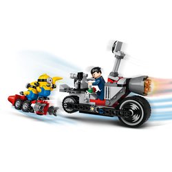 ヨドバシ Com Lego レゴ ミニオンズ ミニオンのバイクチェイス 通販 全品無料配達