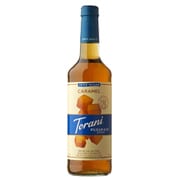 トラーニ ピュアメイドシロップ ゼロシュガー キャラメル 750ml