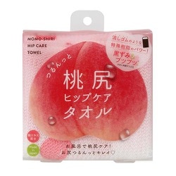 つるんっと桃尻ヒップケアタオル