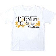 KN-12CWL 名探偵コナン ボトルTシャツ C 安室 白 L [キャラクターグッズ]