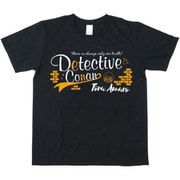 KN-12CBS 名探偵コナン ボトルTシャツ C 安室 黒 S [キャラクターグッズ]