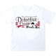KN-12EWM 名探偵コナン ボトルTシャツ E 赤井 白 M [キャラクターグッズ]
