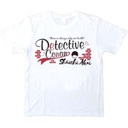 KN-12EWL 名探偵コナン ボトルTシャツ E 赤井 白 L [キャラクターグッズ]