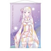 Re：ゼロから始める異世界生活 PALE TONE series B2タペストリー エミリア [キャラクターグッズ]