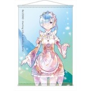 Re：ゼロから始める異世界生活 PALE TONE series B2タペストリー レム [キャラクターグッズ]