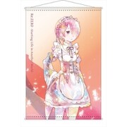 Re：ゼロから始める異世界生活 PALE TONE series B2タペストリー ラム [キャラクターグッズ]