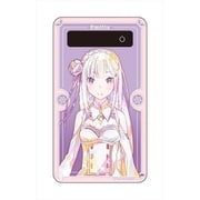 キャラクターグッズ Re:ゼロから始める異世界生活 PALE TONE series モバイルバッテリー エミリア