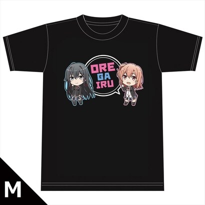 やはり俺の青春ラブコメはまちがっている。完 雪ノ下雪乃＆由比ヶ浜結衣 Tシャツ M [キャラクターグッズ]