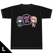 やはり俺の青春ラブコメはまちがっている。完 雪ノ下雪乃＆由比ヶ浜結衣 Tシャツ L [キャラクターグッズ]
