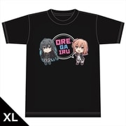 やはり俺の青春ラブコメはまちがっている。完 雪ノ下雪乃＆由比ヶ浜結衣 Tシャツ XL [キャラクターグッズ]
