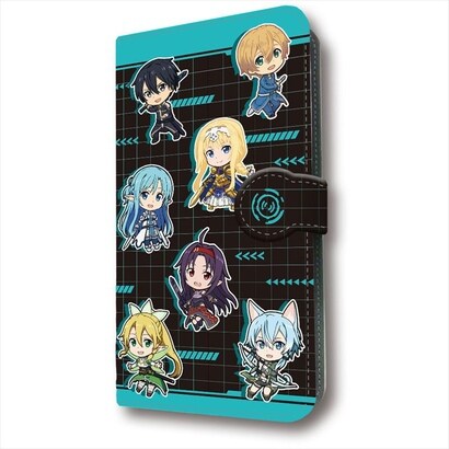 ソードアート・オンライン アリシゼーション War of Underworld 手帳型スマートフォンケース [キャラクターグッズ]