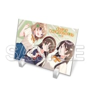 幼なじみが絶対に負けないラブコメ アクリルプレート [キャラクターグッズ]