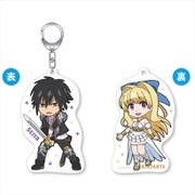 慎重勇者 オモテウラァクリル 聖哉＆リスタルテ [キャラクターグッズ]