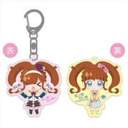 キラッとプリ☆チャン キラッネタ オモテウラァクリル W虹ノ咲だいあ [キャラクターグッズ]