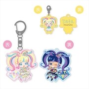 キラッとプリ☆チャン キラッネタ オモテウラァクリル だいあ＆アナザーだいあ+ちいさなだいあ [キャラクターグッズ]
