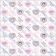 キラッとプリ☆チャン キラッネタ かわいいシールハンドタオル ひかり＆デヴィ＆ルゥ [キャラクターグッズ]