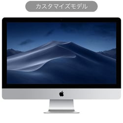 iMac (5K, 27-inch, 2019) Core i9 メモリ64GB