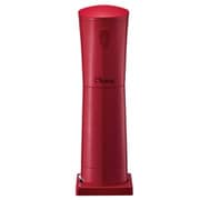 大人のふわふわ氷かき器 プラムレッド DHIS-20PRD