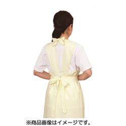 Amazon | 入浴介助エプロン（ひもタイプ） ホワイト M 6013