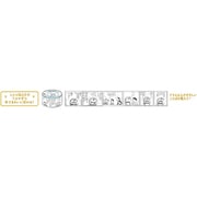 キャラクターグッズ 821502005 限定 ドラえもん 50周年原作シリーズ 第2弾 名言マスキングテープ B