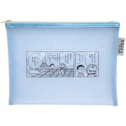 キャラクターグッズ 386502001 限定 ドラえもん 50周年原作シリーズ 第2弾 メッシュフラットケース A