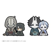 ソマリと森の神様 ラバーストラップセット ソマリ＆ゴーレム/シズノ＆ヤバシラ [キャラクターグッズ]