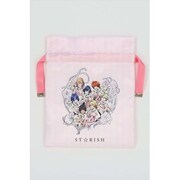 うたの☆プリンスさまっ♪マジLOVEキングダム 巾着ポーチ ST☆RISH [キャラクターグッズ]