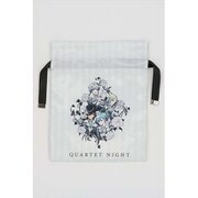 うたの☆プリンスさまっ♪マジLOVEキングダム 巾着ポーチ QUARTET NIGHT [キャラクターグッズ]