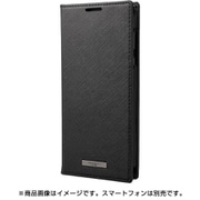 AQUOS R5G 用 ケース EURO Passione PU Leather Book Case BLK