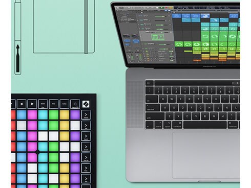 novationノベーションLAUNCH PAD PRO MK3コントローラー Launchpad Pro [MK3] | Novation