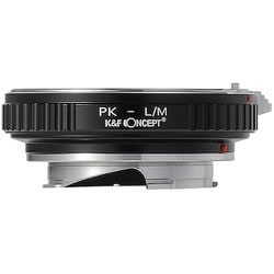 マウントアダプター レンズ側：ペンタックスK ボディ側：ライカM KF-PKM2