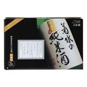 菊水の純米酒 15度 3000ml [日本酒]