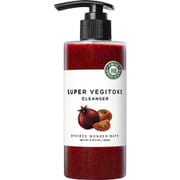 限定 ワンダーバス スーパーベジトックスクレンザー レッド 200ml [洗顔料]