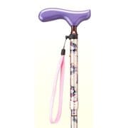 愛杖 ハローキティ 折りたたみステッキ シャンパンゴールド (適用身長約150~170cm) HK-23