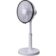 リビング扇風機 DCモーター リモコン付き ホワイト F-DLY70(W)
