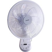 壁掛扇風機 ACモーター リモコン付き ホワイト F-AWY80（W）