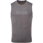 Flow Singlet OC141 Grey Mサイズ [アウトドア カットソー メンズ]