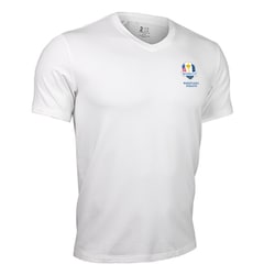 V NECK TEE SHIRT RC White 2U27VN.WHT.S