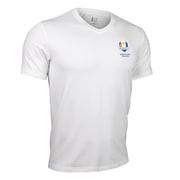 V NECK TEE SHIRT RC White 2U27VN.WHT.S