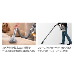 ヨドバシ.com - ブラック&デッカー BLACK&DECKER HFVB415OFL [掃除機