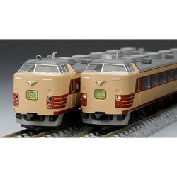 TOMIX 98711 JR485系特急電車　新潟車両センター・T18編成 JR 485系特急電車(新潟車両センター・T18編成)セット ｜製品情報